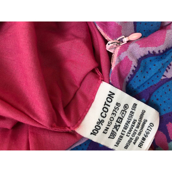 Kahindo Kisumu Romper Balloon Longsleeves Pink Flamingo Print Medium - Picture 11 of 12